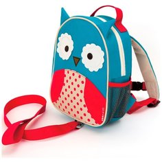 Skip Hop рюкзак детский с поводком "Сова"