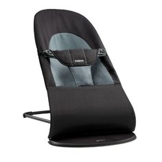 Babybjorn кресло-шезлонг BALANCE SOFT черный с серым