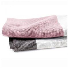 Bugaboo Плед хлопковый цв. SOFT PINK MULTI