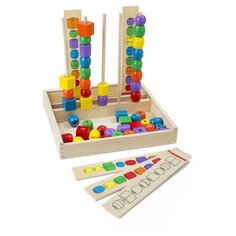 Melissa&Doug игрушка Первые навыки Формы и цвета