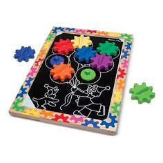 Melissa&Doug Колесики разноцветные (на магнитах)