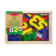 Melissa&Doug цифры "Магнитные игры" (37шт)
