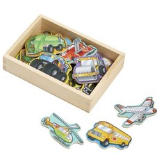 Melissa&Doug Автомобили "Магнитные игры"