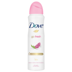 Dove антиперспирант, спрей, Go Fresh Пробуждение чувств, 150 мл