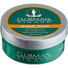 Мыло для бритья Shave Soap натуральное Clubman, 59 г