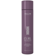 OLLIN Professional шампунь для вьющихся волос, 300 мл