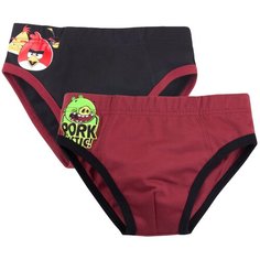 Трусы Bossa Nova размер 28, черный/красный