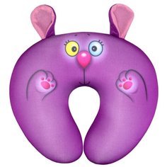Подушка для шеи Штучки, к которым тянутся ручки ЗОО, заяц