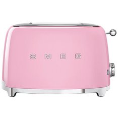 Тостер smeg TSF01PKEU, розовый