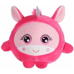 Игрушка-антистресс 1Toy Squishimals Розовый единорог 20 см