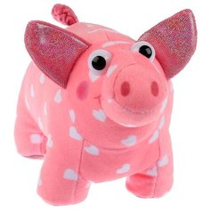Мягкая игрушка Мульти-Пульти Деревяшки Поросёнок Хрю 15 см, без чипа