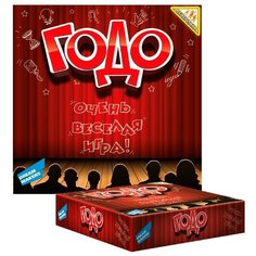 Настольная игра Dream Makers Годо 12+ (1162H)