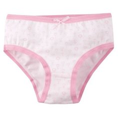 Трусики Bossa Nova размер 34, розовые цветочки