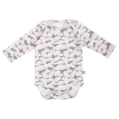 Боди Сонный Гномик размер 62, камуфляж/розовый