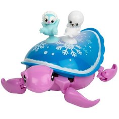 Робот Moose Little Live Pets Черепашка и друзья Снежный бриз 28560 розовый/синий