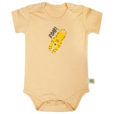 Боди Сонный Гномик размер 74, бежевый