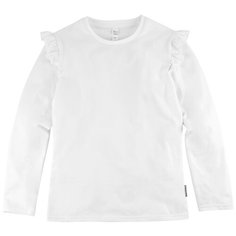 Лонгслив Bossa Nova, размер 128, белый