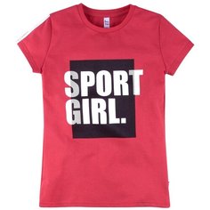 Футболка Bossa Nova, размер 134, красный