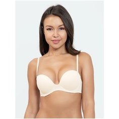 Бюстгальтер Vis-a-Vis, размер 85C, молочный