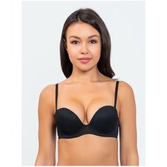 Бюстгальтер Vis-a-Vis, размер 85B, черный