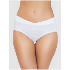 Vis-a-Vis Трусы слипы средней посадки, размер XXL, white