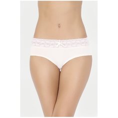 Vis-a-Vis Трусы хипстеры с кружевным поясом, размер XS, beige