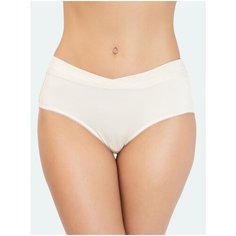 Vis-a-Vis Трусы слипы средней посадки, размер L, beige