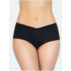 Vis-a-Vis Трусы слипы средней посадки, размер S, black