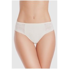 Vis-a-Vis Трусы слипы средней посадки, размер M, beige