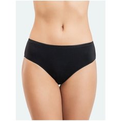 Vis-a-Vis Трусы слипы классика средней посадки, размер XL, black