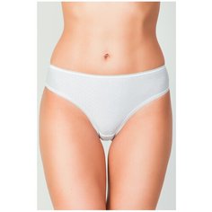 Vis-a-Vis Трусы слипы средней посадки, размер XXL, white