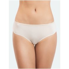 Vis-a-Vis Трусы слипы классика средней посадки, размер M, beige