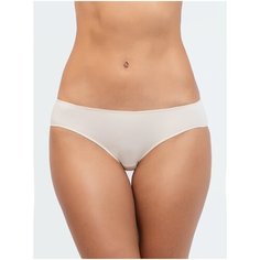 Vis-a-Vis Трусы бразильяна низкой посадки со сборкой, размер L, beige