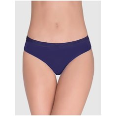 Vis-a-Vis Трусы бразильяна средней посадки, размер M, blueberry