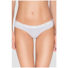 Vis-a-Vis Трусы бразильяно низкой посадки, размер XS, m.grey