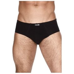 Torro Трусы слипы классические с низкой посадкой, размер 3XL(112), black