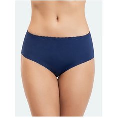 Vis-a-Vis Трусы слипы Basic средней посадки, размер XXL, navy