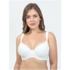 Бюстгальтер Vis-a-Vis, размер 90E, белый