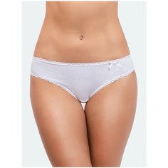 Vis-a-Vis Трусы слипы средней посадки, размер S, white