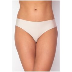 Vis-a-Vis Трусы бикини низкой посадки с кружевом, размер XS, beige