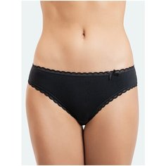 Vis-a-Vis Трусы слипы средней посадки, размер XS, black