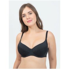 Бюстгальтер Vis-a-Vis, размер 80Е, черный