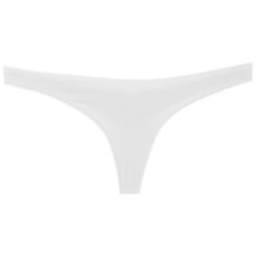 Innamore Трусы стринги с низкой посадкой Basic microfiber, размер 3(44), bianco