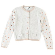 Кардиган 3Pommes размер 98, серый