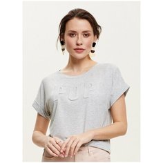 Футболка Concept club, размер 40/XXS, серый