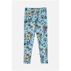 Леггинсы Concept club размер 140, голубой