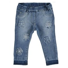 Джинсы Ido размер 104, синий