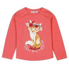 Лонгслив Boboli, размер 98, коралловый