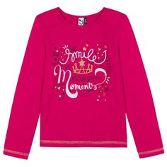 Лонгслив 3Pommes, размер 128, бордовый