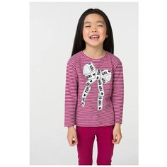 Лонгслив Ido, размер 110, розовый